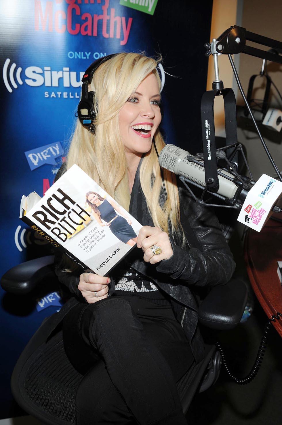 Jenny McCarthy At her SiriusXM Radio Show DIRTY, SEXY, FUNNY WITH JENNY McCARTHY