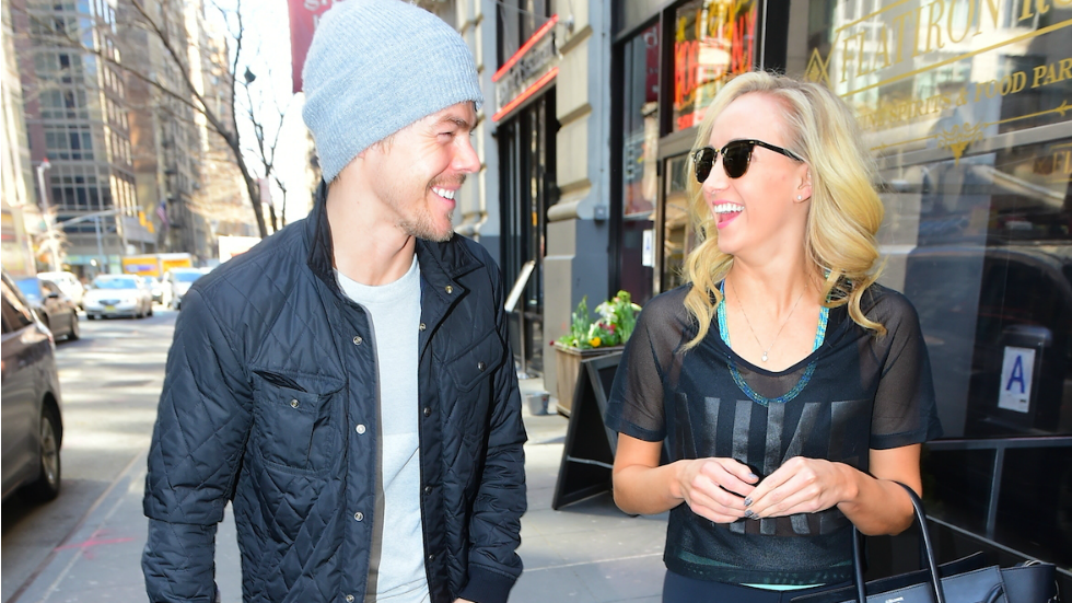 Derek hough nastia liukin lunch date