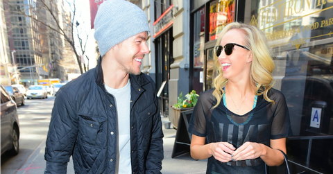 Derek hough nastia liukin lunch date