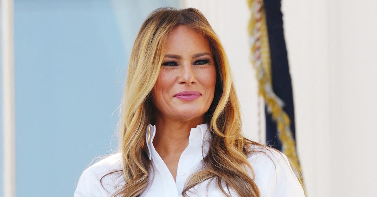 Photo of Melania Trump.