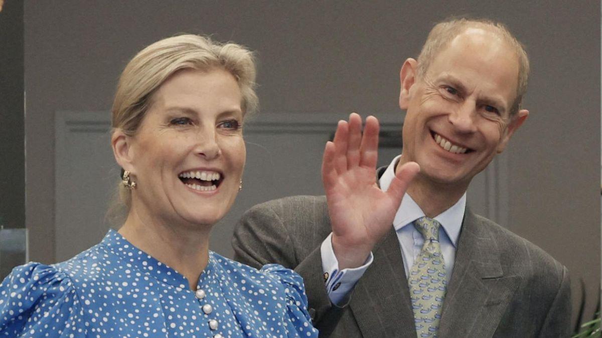 Image of Prince Edward and Sophie have been married for more than 25 years.