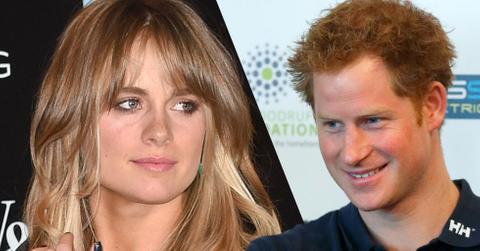 Prince harry cressida bonas engagement