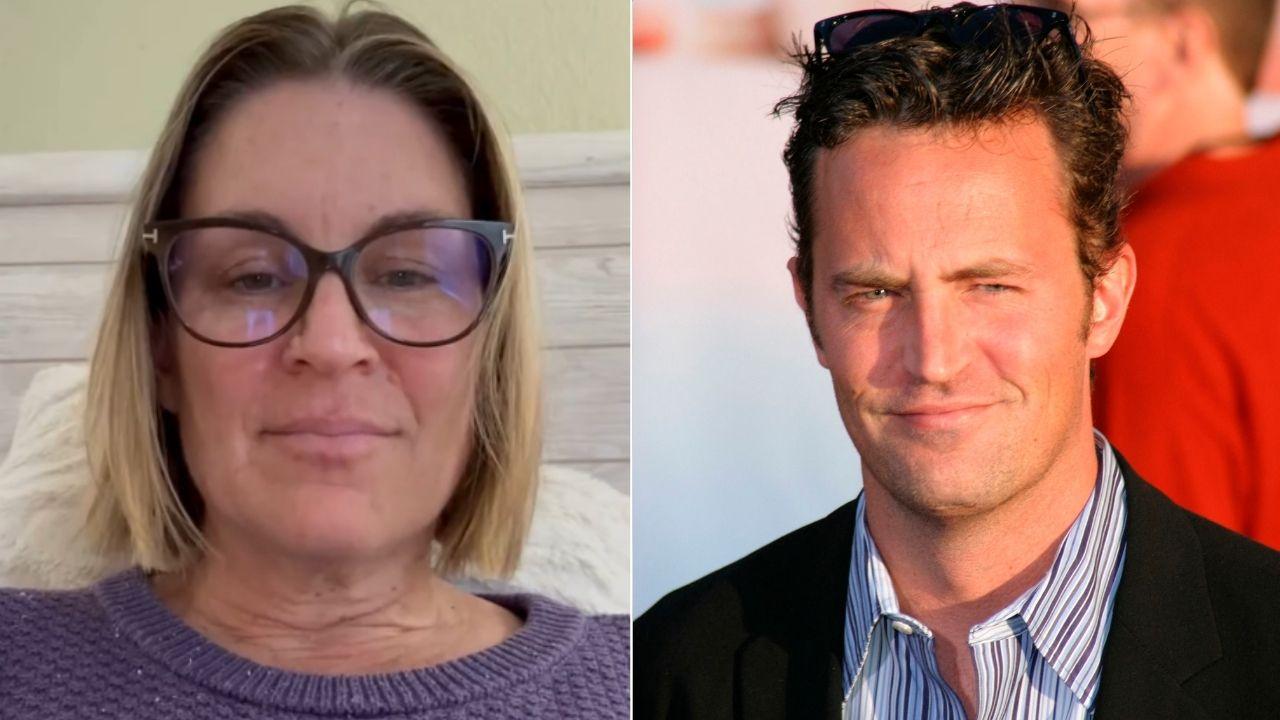 Image of Matthew Perry’s sister appeared in the upcoming Netflix documentary ‘The One About Matthew Perry,’ which premieres October 27.