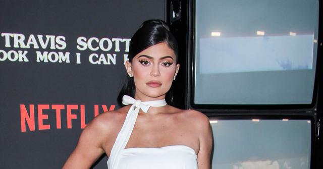 Kylie Jenner On Red Carpet