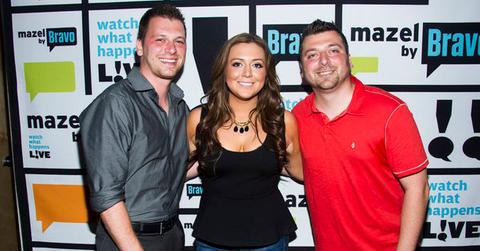 Albie, Lauren and Chris Manzo