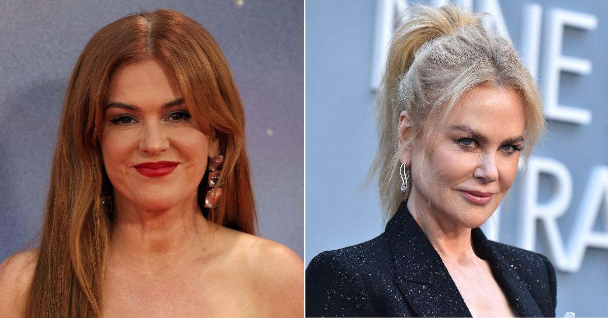 Photo of Isla Fisher and Nicole Kidman