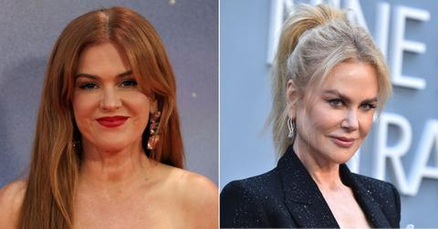 Photo of Isla Fisher and Nicole Kidman