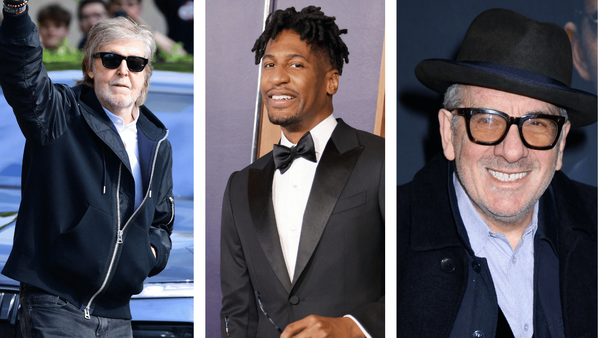 Paul McCartney;Jon Batiste ;Elvis Costello