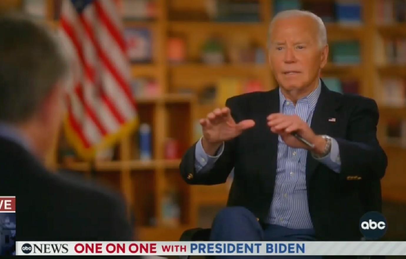 joe biden insists still good shape grills bad debate performance