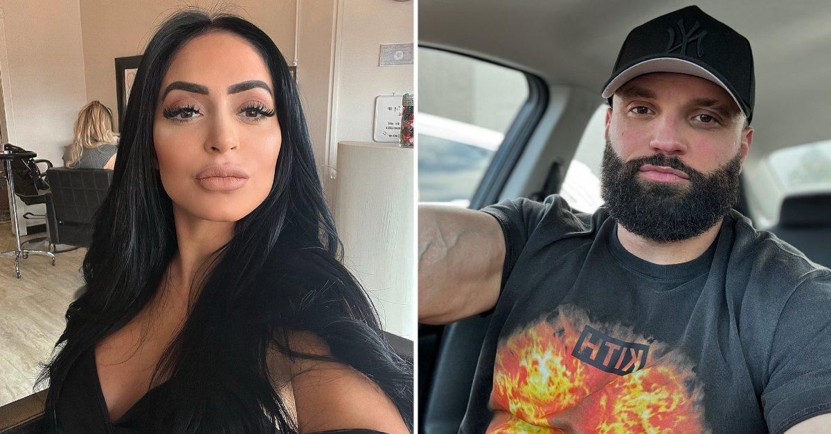 Jersey Shore's Angelina Pivarnick and Vinny Tortorella Spark Breakup Rumors as His Dating App Profile Goes Viral