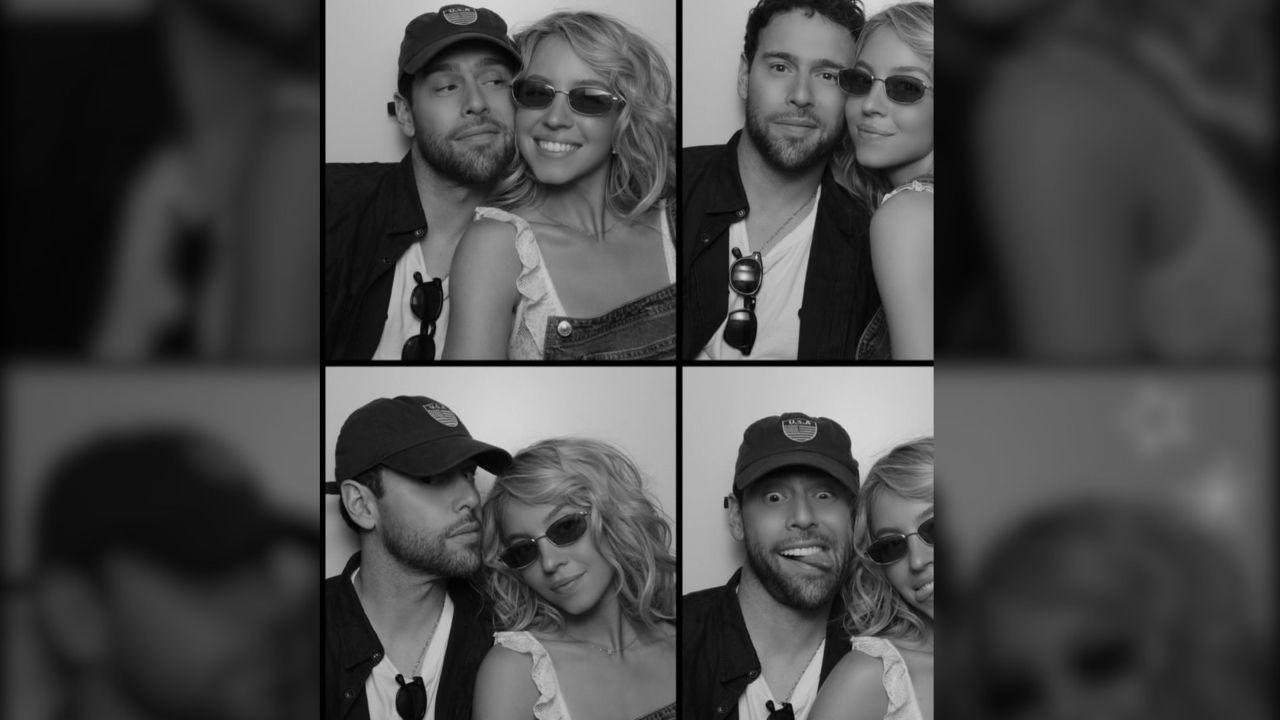 Image of Sydney Sweeney and Scooter Braun have been spending more time together.