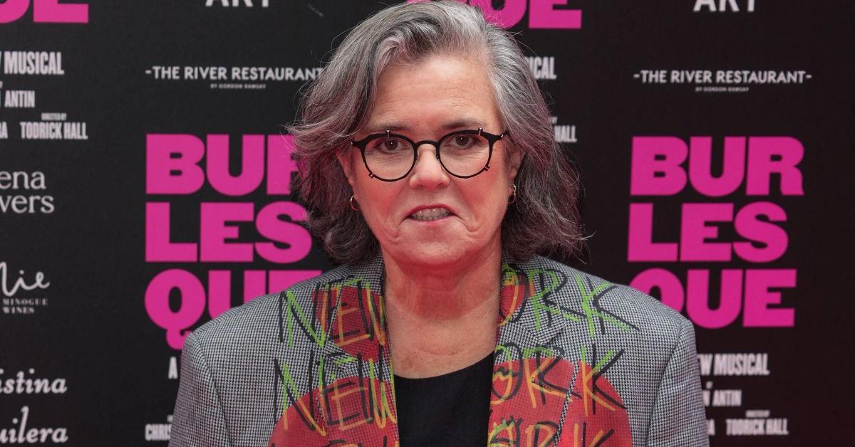 Rosie O'Donnell Says She Wants to 'Be in Love Again' Nearly&hellip;