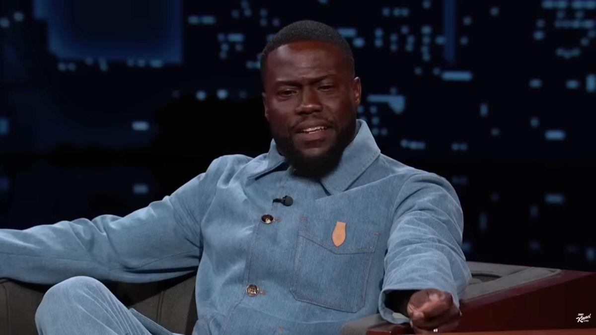 Kevin Hart Jimmy Kimmel