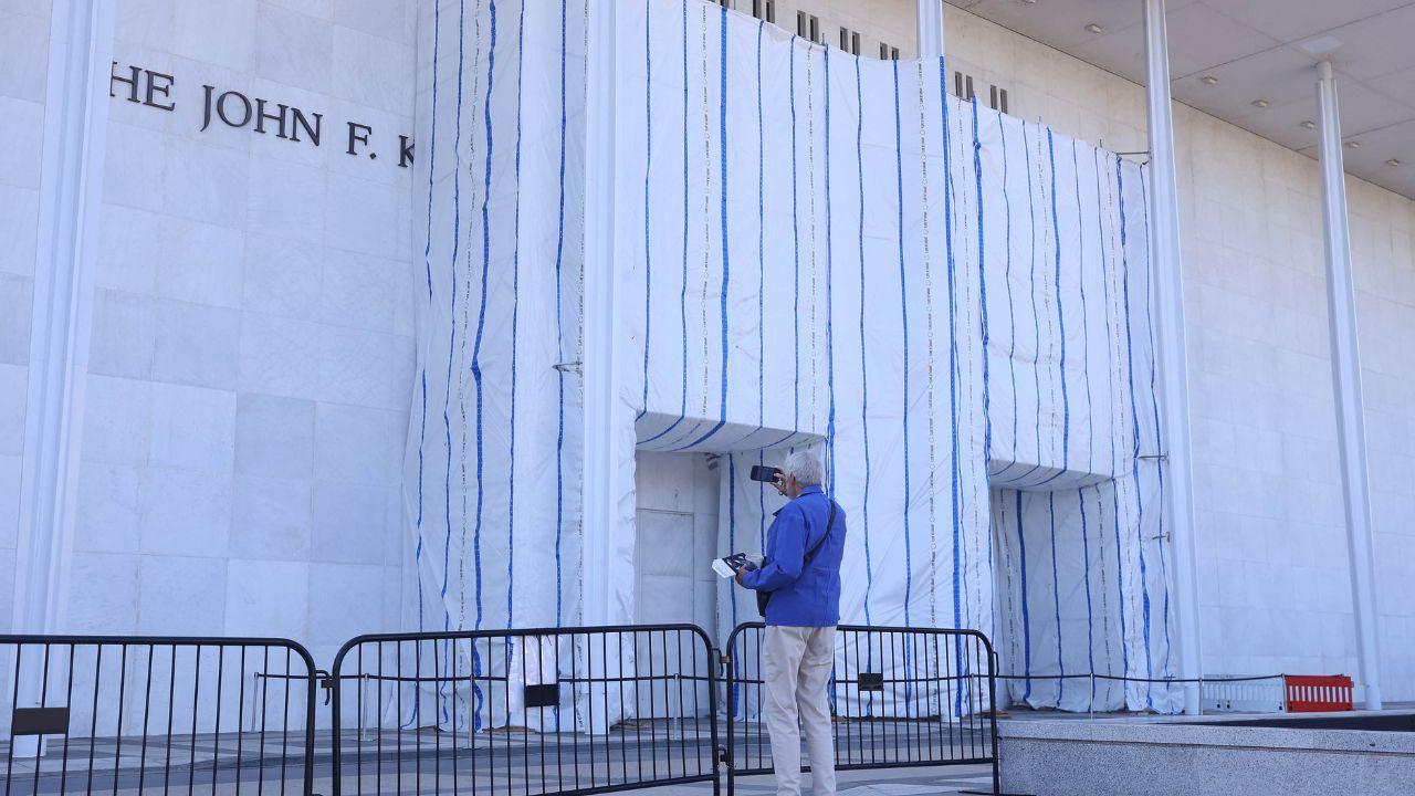 Photo of The board voted to close The Kennedy Center on September 15.