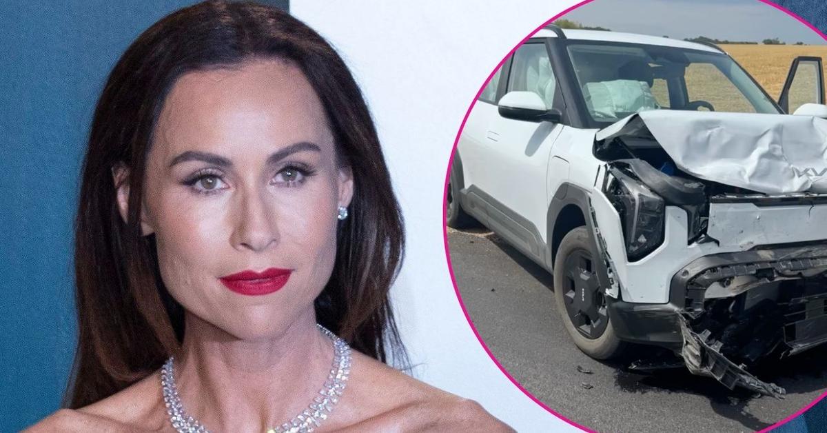 Minnie Driver Says She 'Cries All the Time' While Recovering&hellip;