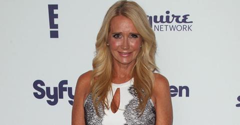 Kim richards arrest public intoxication 05