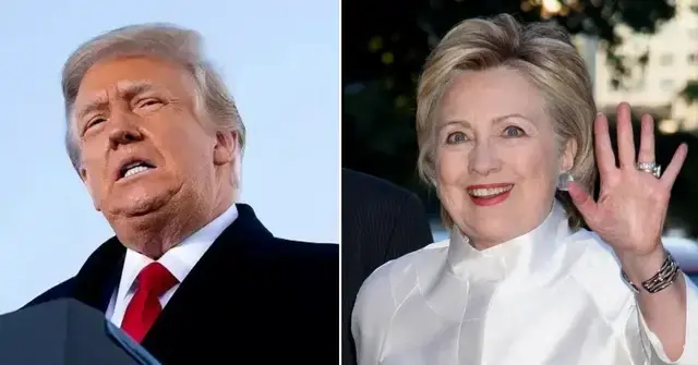 Donald Trump Faces Backlash Over Fraud Case as Hillary Clinton Is Showered in Praise After Portrait Unveiling: 'Having the Days They Deserve!'