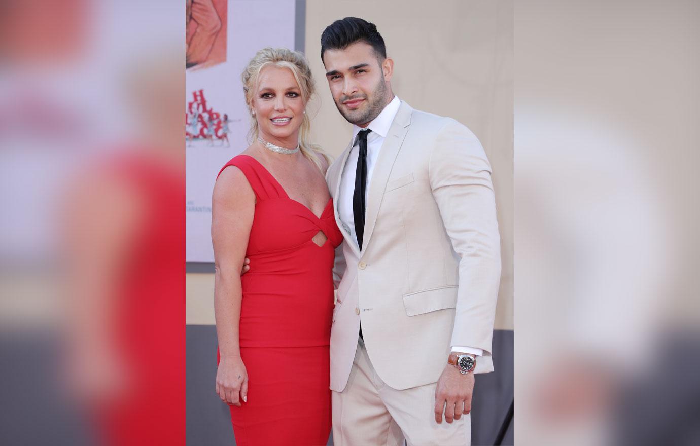 //britney spears boyfriend sam asghari marriage