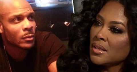 Kenya moore realtionship matt jordan fight physical police dangerous toxic rhoa hero