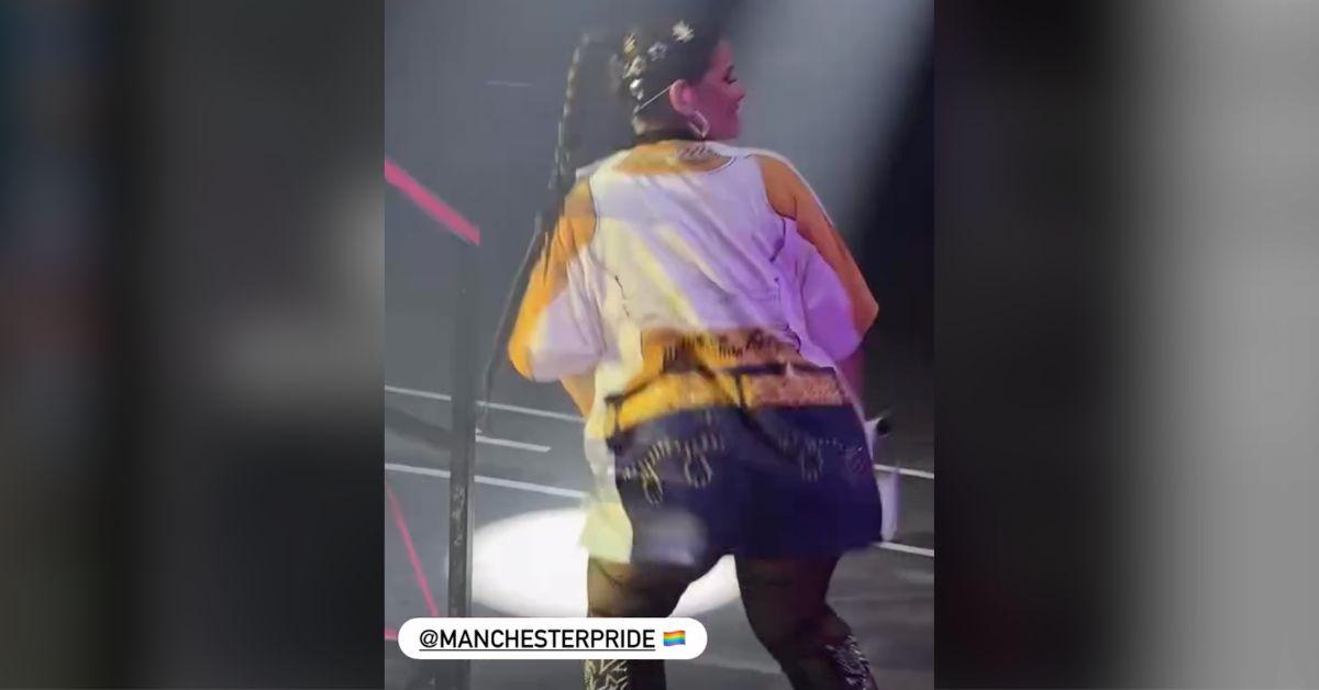 Photo of Nelly Furtado was praised for her 'body positivity' attitude.