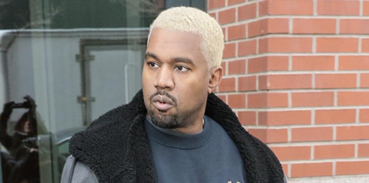 Kanye West is seen out and about in New York City.