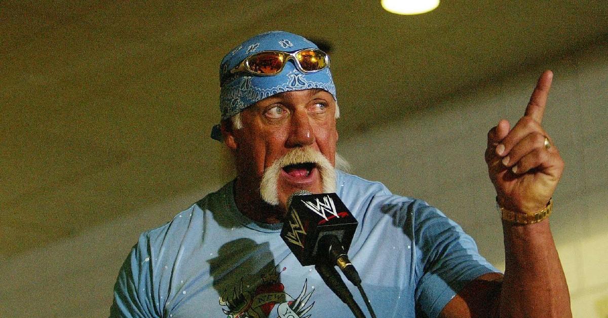 image of Hulk Hogan died on July 24. 