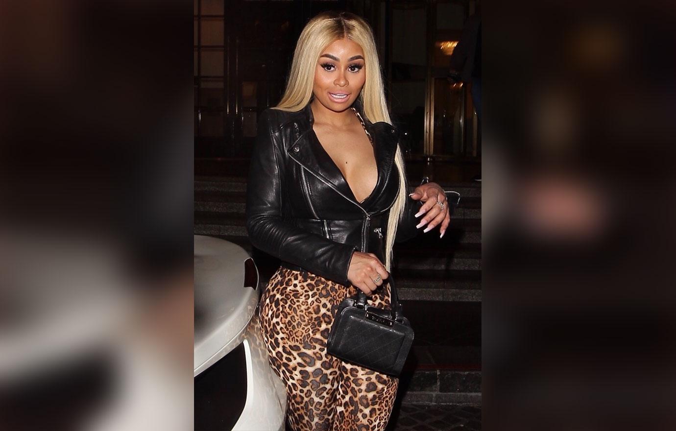 Blac chyna kim kardashian baby