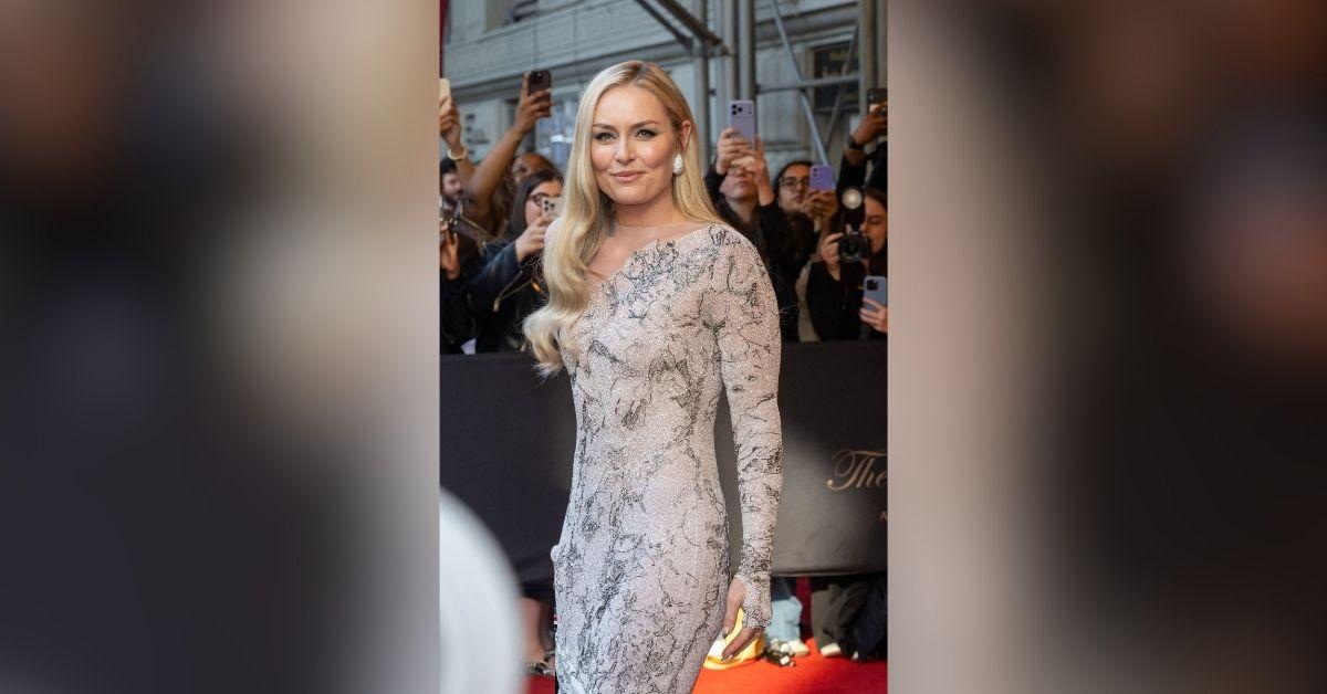 image of Lindsey Vonn made a powerful comeback at the 2026 Met Gala, marking her first red carpet appearance since suffering a devastating crash
