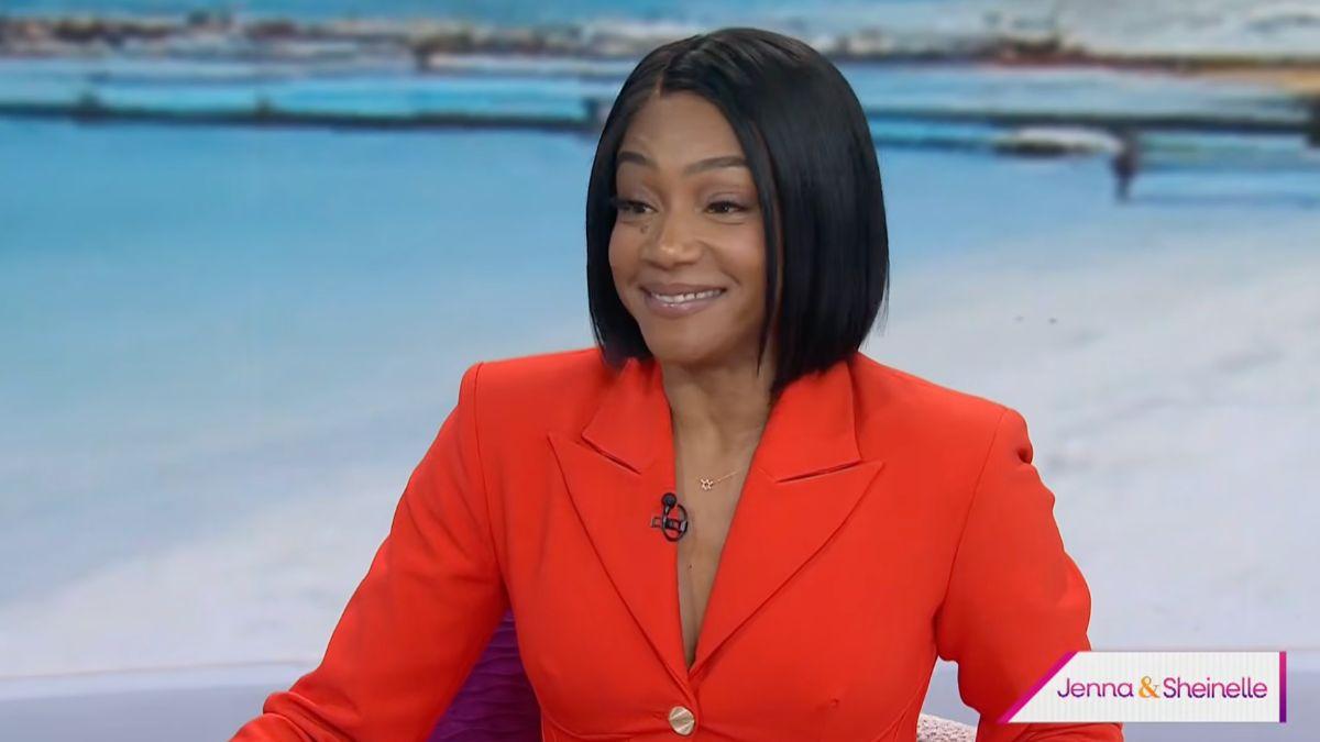 Image of Tiffany Haddish also dated a 'pretty' 35-year-old.
