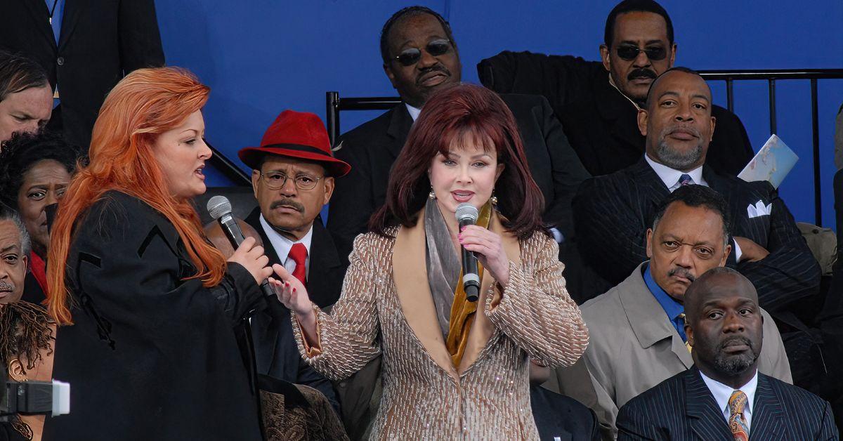 naomi judd once shot gun husband larry strickland he cheated on her