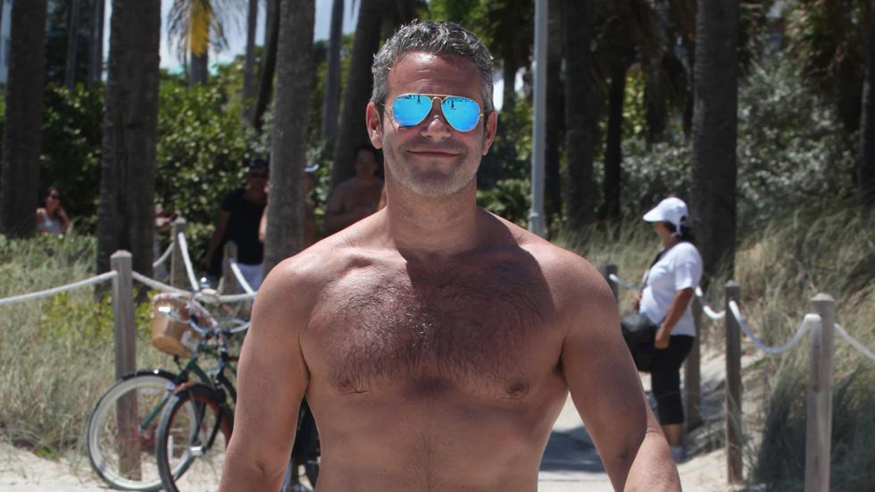 From Bravo To Baywatch?! See Andy Cohen Shirtless On Miami Beach