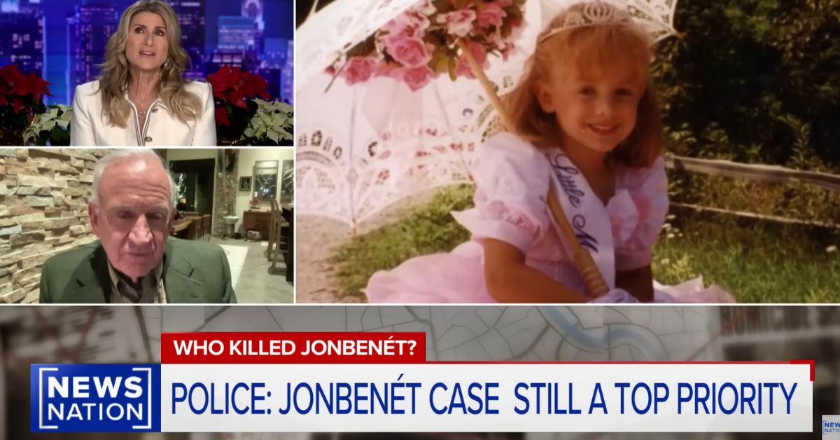 image of John Ramsey doesn't know what the new evidence is in the case of his murdered daughter.