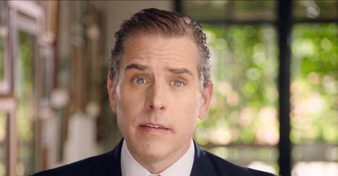 hunter biden staying white house avoid legal papers child support