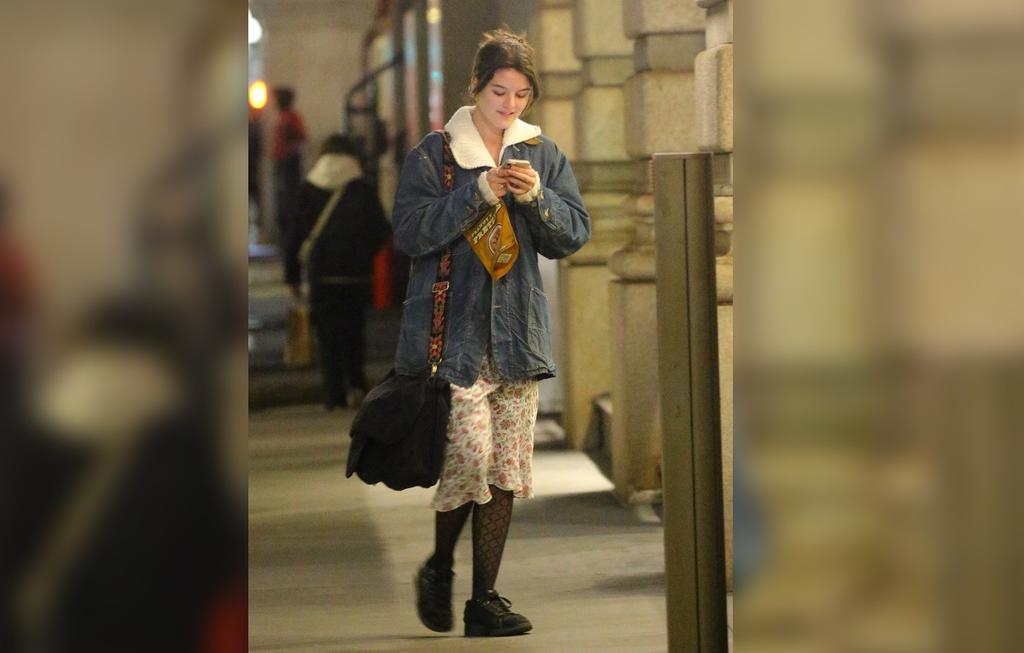 Suri Cruise, 18, Accepted Into Carnegie Mellon University