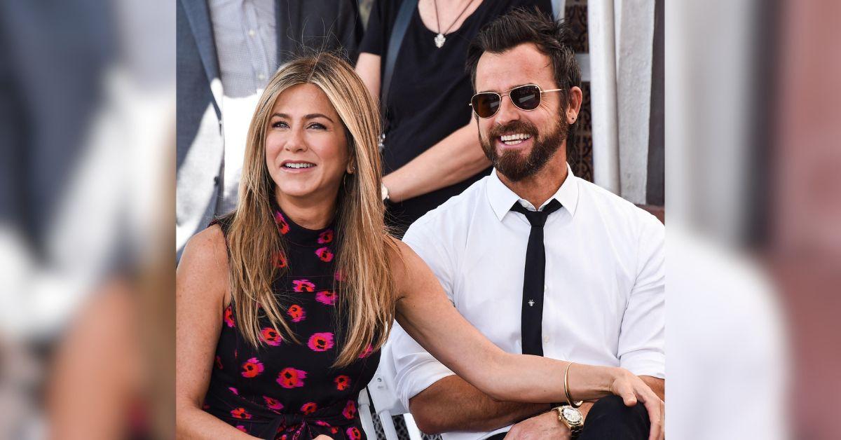 image of Jennifer Aniston and Justin Theroux divorced in 2018 after just three years of marriage.