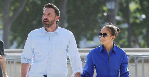 ben affleck jennifer lopez violet enjoy leisurely stroll georgia