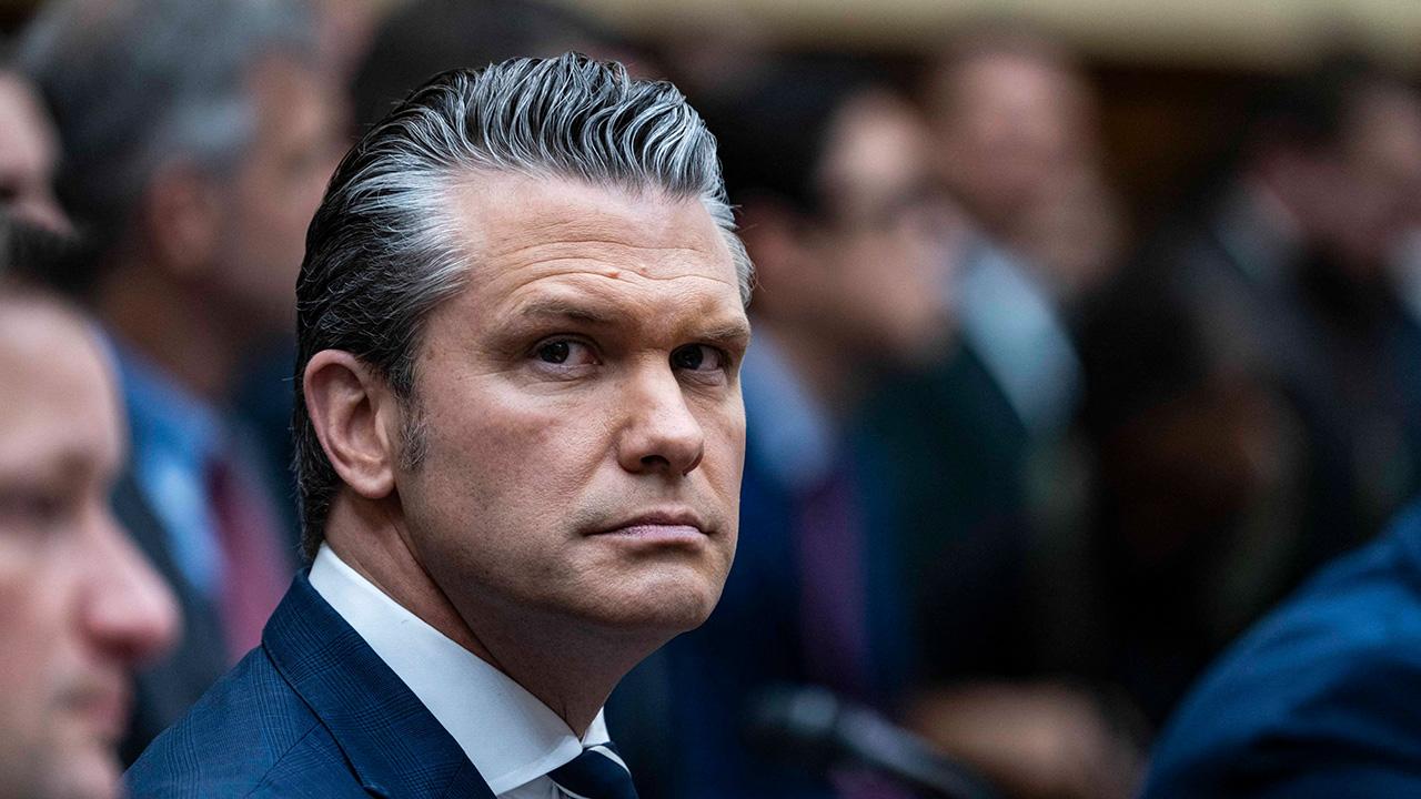 photo of Pete Hegseth was named as the Secretary of Defense in 2025.