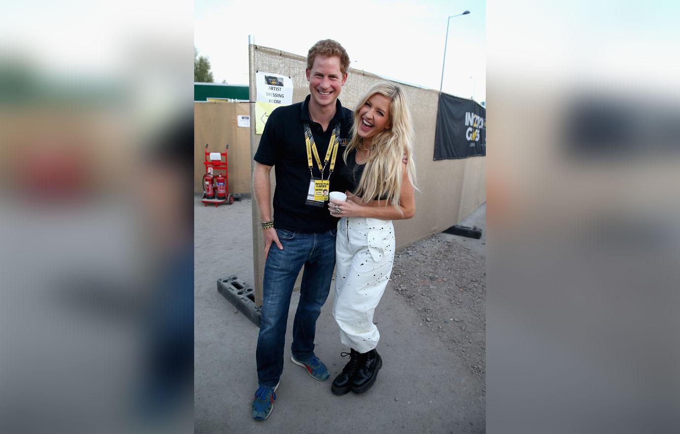 Prince harry dating history 9