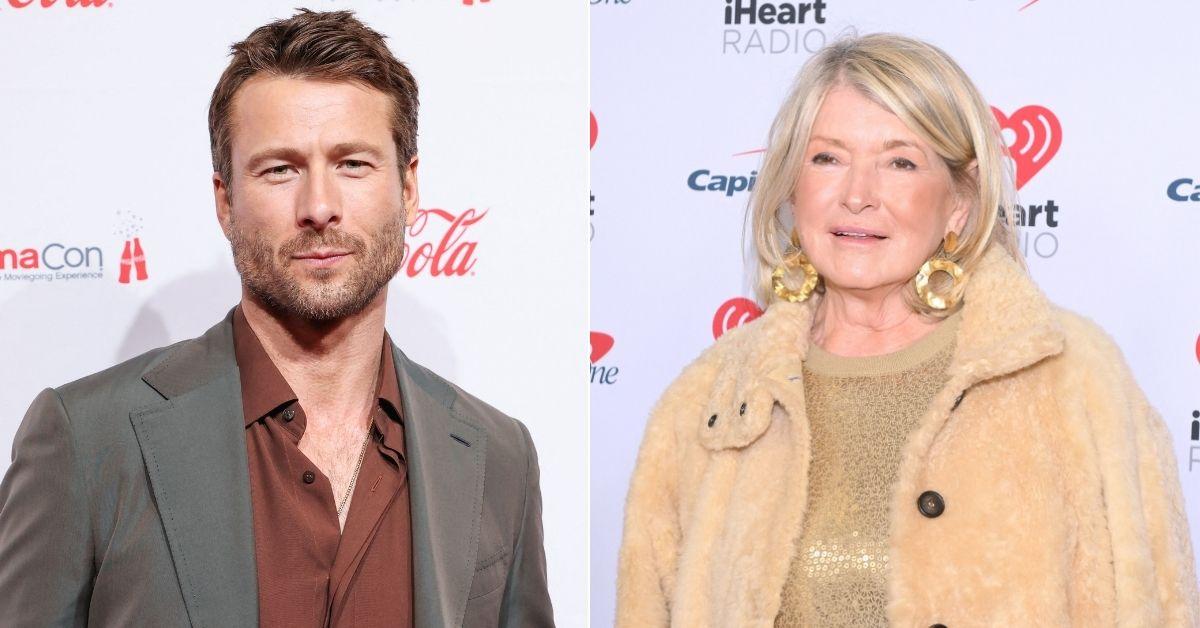 Martha Stewart Gushes Over 'Handsome' Glen Powell's 'Really Nice Body'