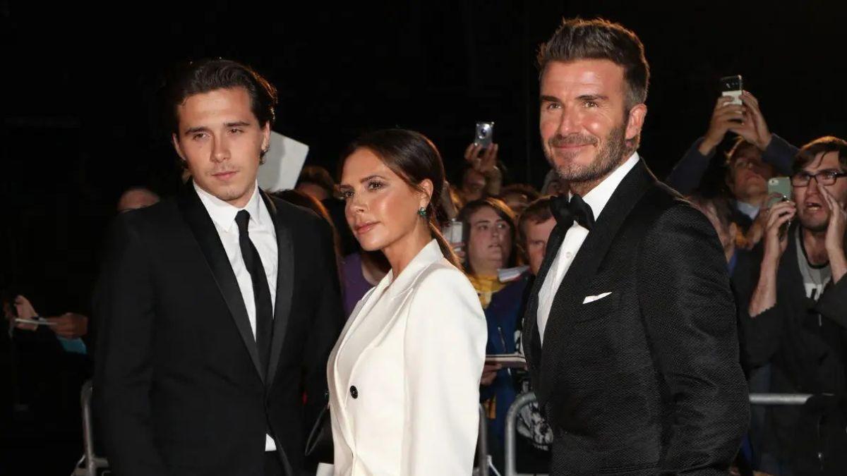 image of David and Victoria Beckham 