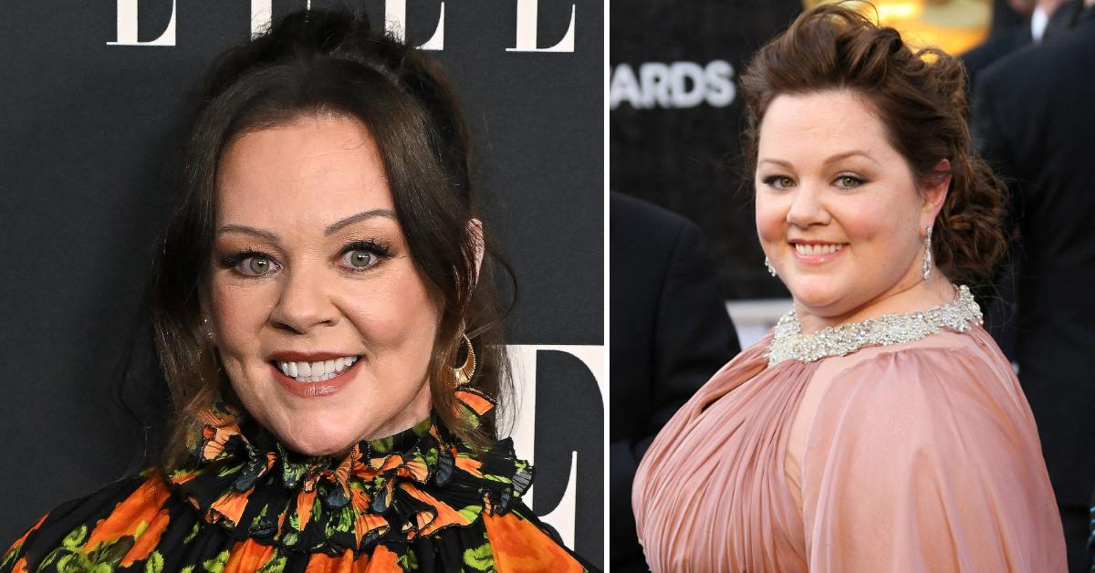 Photos of Melissa McCarthy.