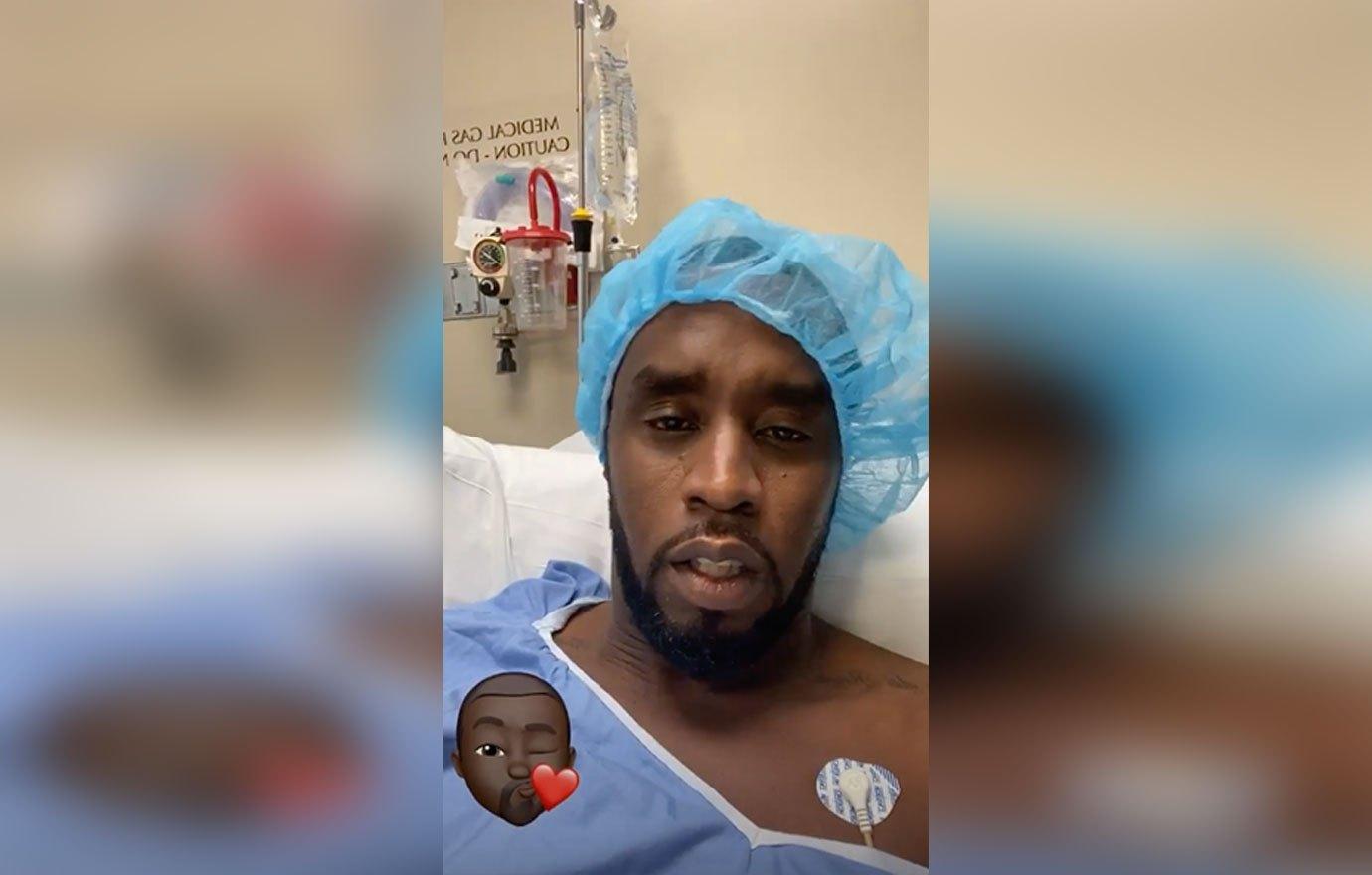 Diddy Going Into Surgery