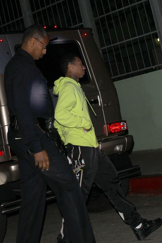 Tyga arrested by LAPD after leaving Avenue Nightclub