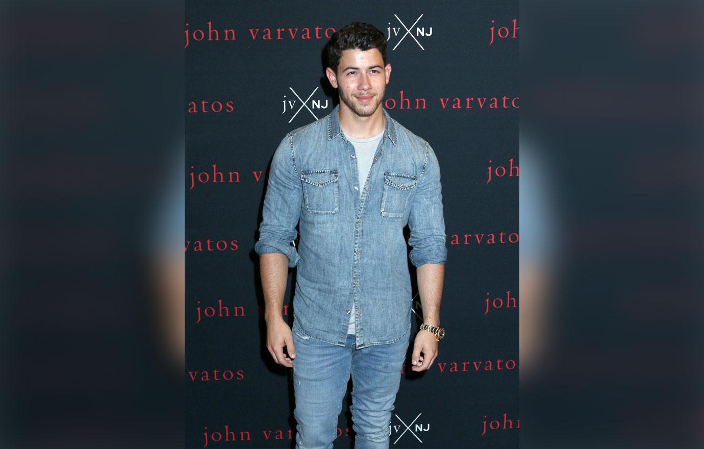 Singer Nick Jonas and designer John Varvatos launch their new fragrance