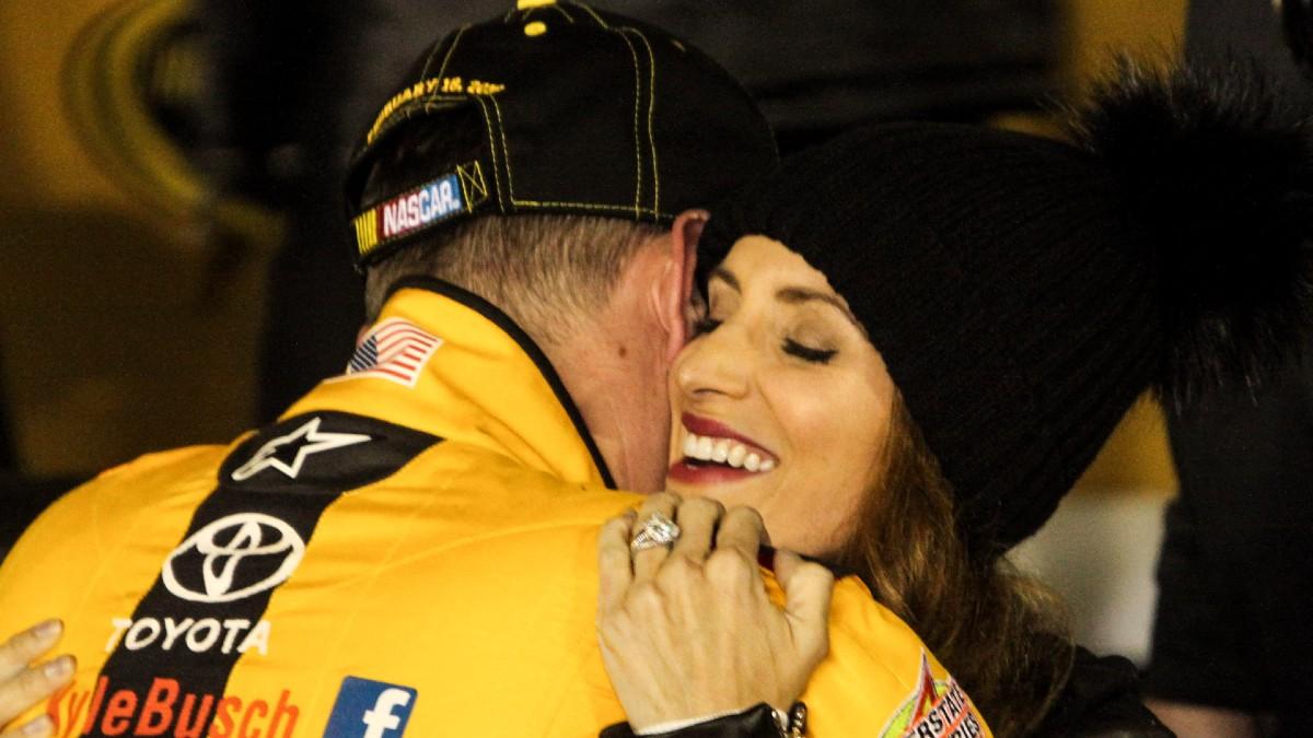 image of The NASCAR All-Star Race on May 17 at Dover International Speedway was Kyle’s last race.