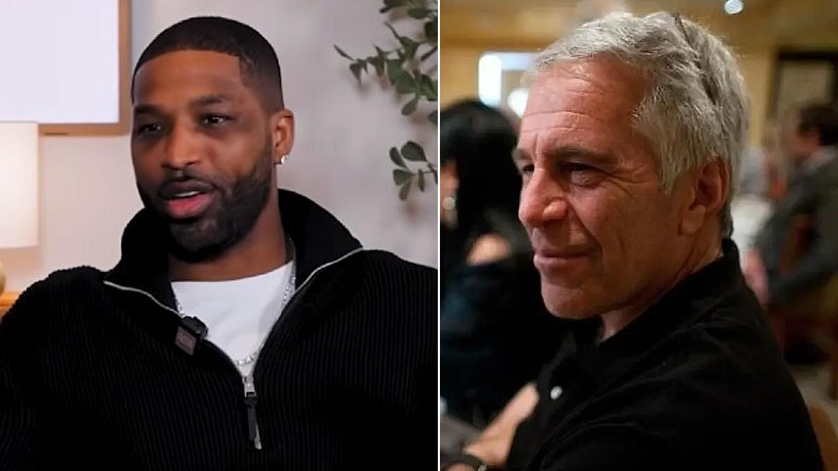 split of Tristan Thompson and Jeffrey Epstein.