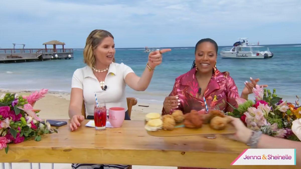 Image of Sheinelle Jones has never worn a bikini.