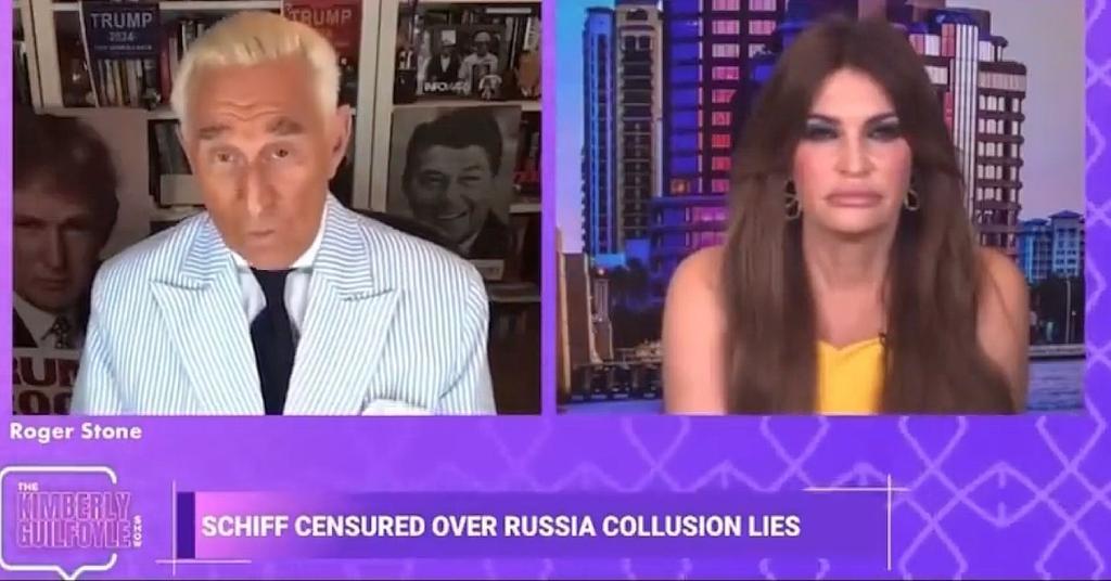 Kimberly Guilfoyle Trolled For Looking Like A 'Cartoon Villain': Watch