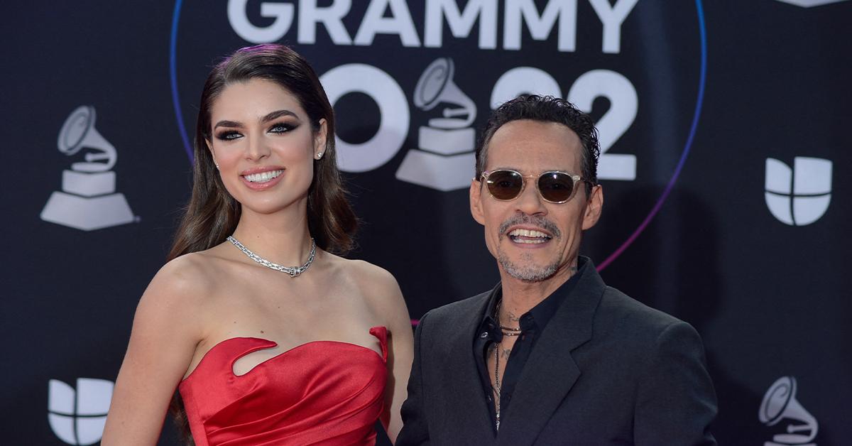 marc anthony new wife nadia ferreira expecting first baby together pp