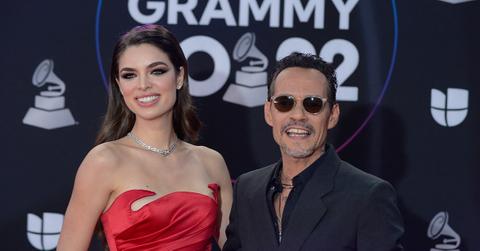 marc anthony new wife nadia ferreira expecting first baby together pp